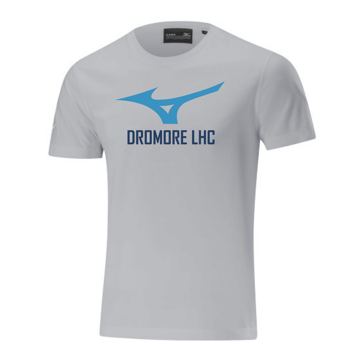 Dromore Ladies Hockey Club - Shizuoka Free Time Tee - Grey - Mizuno - Stash Shop