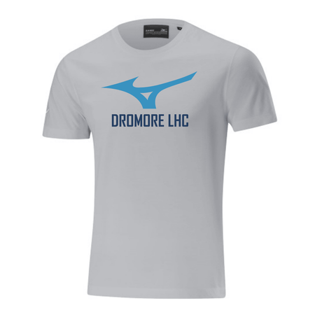 Dromore Ladies Hockey Club - Shizuoka Free Time Tee - Grey - Mizuno - Stash Shop
