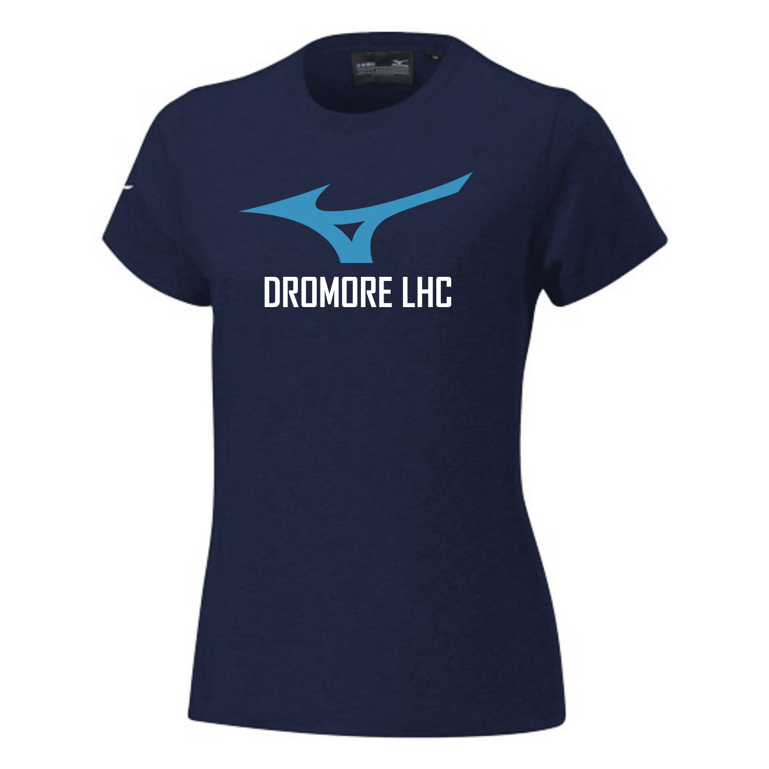 Dromore Ladies Hockey Club - Shizuoka Free Time Tee (Women) - Navy - Mizuno - Stash Shop