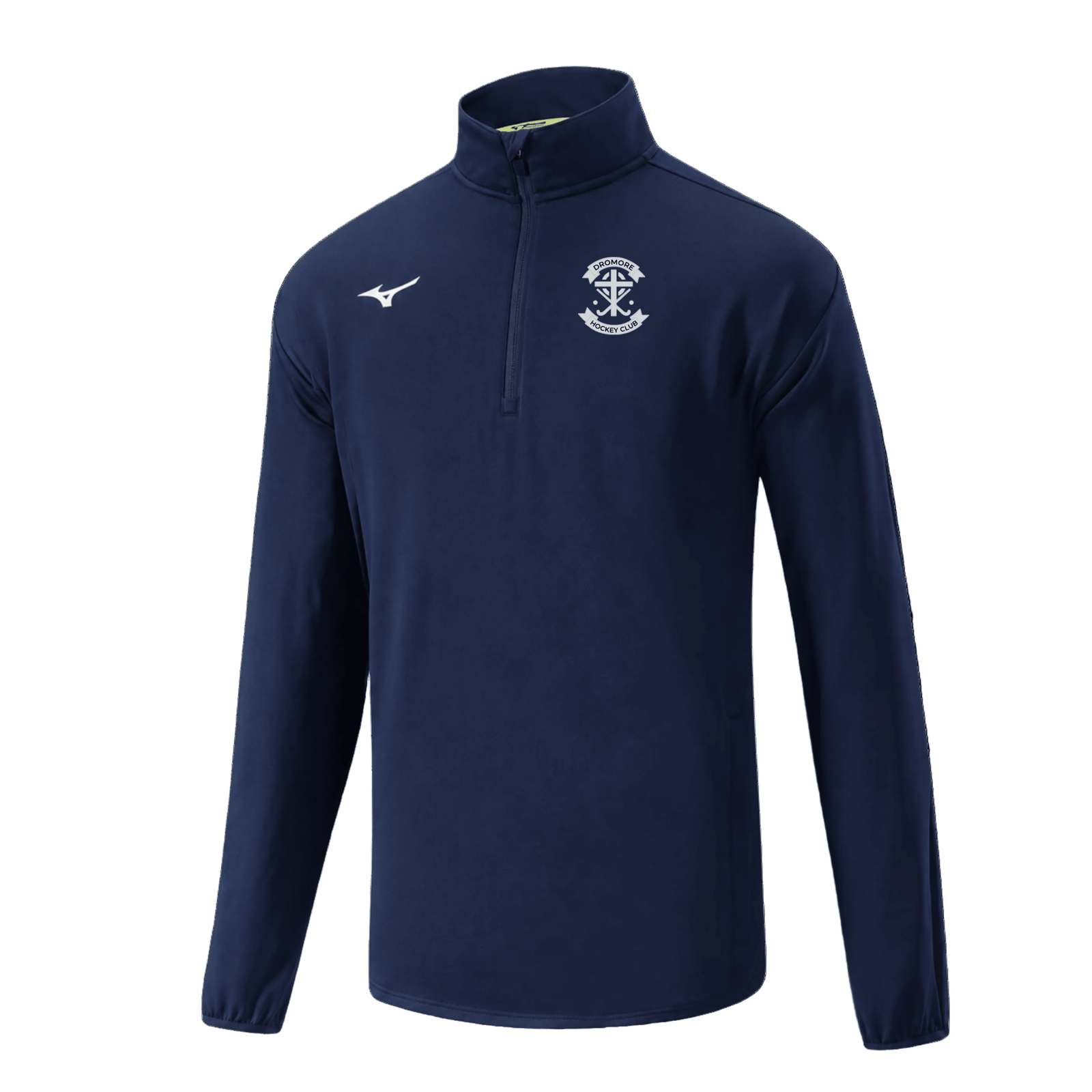Dromore Ladies Hockey Club - Shizuoka Tech Fleece - Navy - Mizuno - Stash Shop