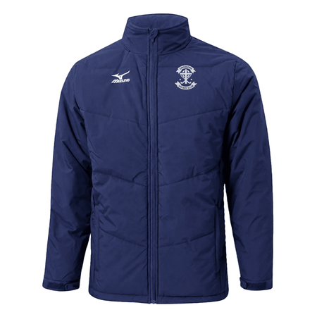 Dromore Ladies Hockey Club - Sideline Jacket - Navy - Mizuno - Stash Shop