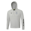 Dromore Ladies Hockey Club - Terry Hoodie - Grey -Mizuno- Stash Shop
