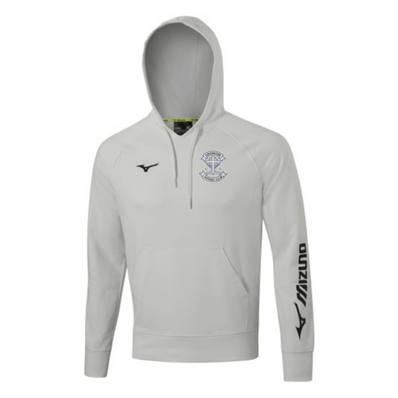 Dromore Ladies Hockey Club - Terry Hoodie - Grey -Mizuno- Stash Shop