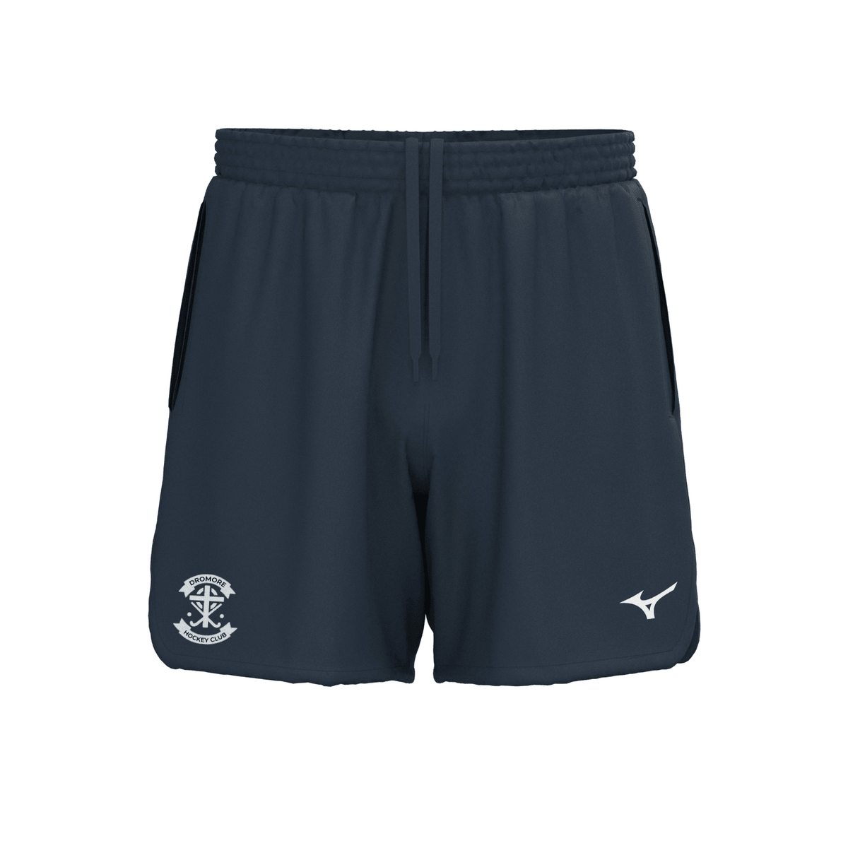 Dromore Ladies Hockey Club - Training Shorts - Navy -Mizuno- Stash Shop