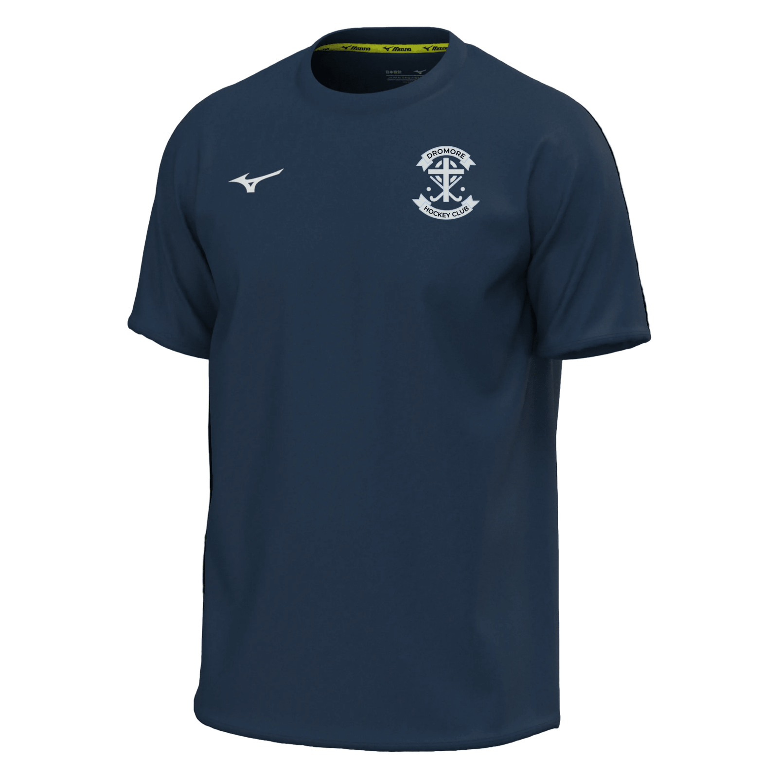 Dromore Ladies Hockey Club - Training Tee - Navy - Mizuno - Stash Shop