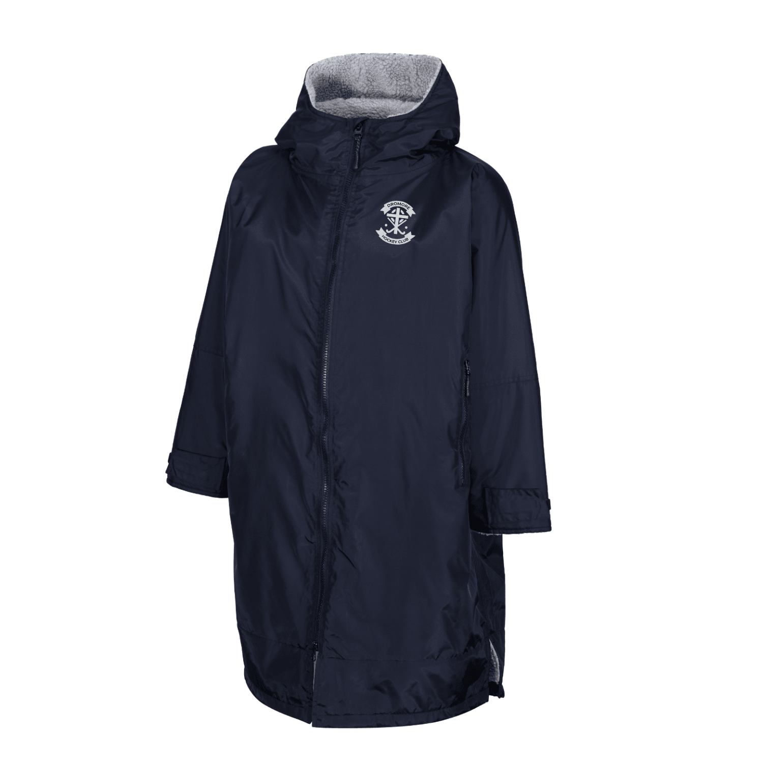 Dromore Ladies Hockey Club - Weatherproof Changing Robe - Navy -Stash Shop- Stash Shop