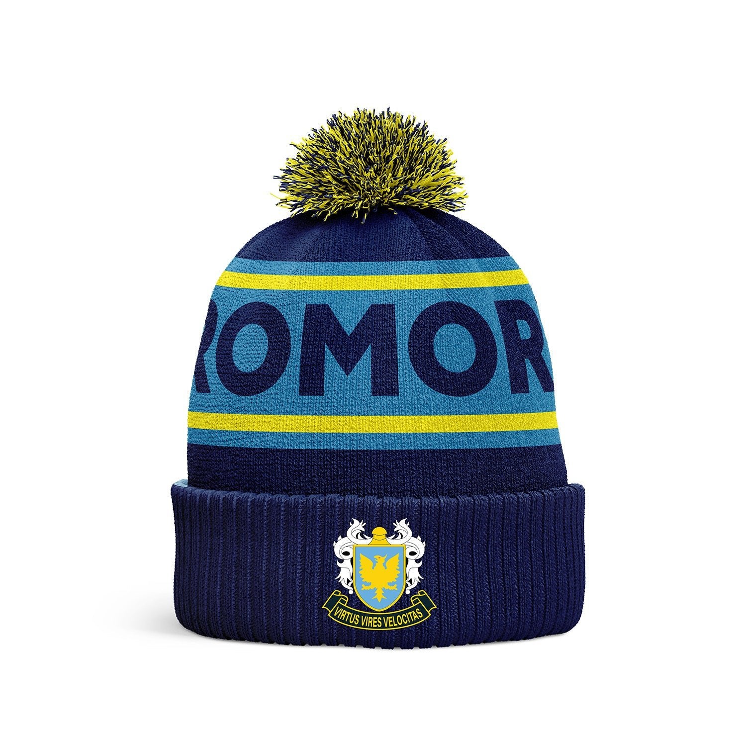 Dromore RFC - Bobble Pom Hat - Stash Shop - Stash Shop