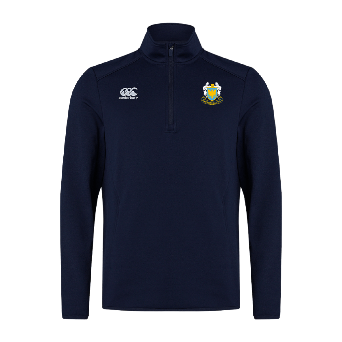 Dromore Rugby Club - 1/4 Zip Midlayer – Stash Shop