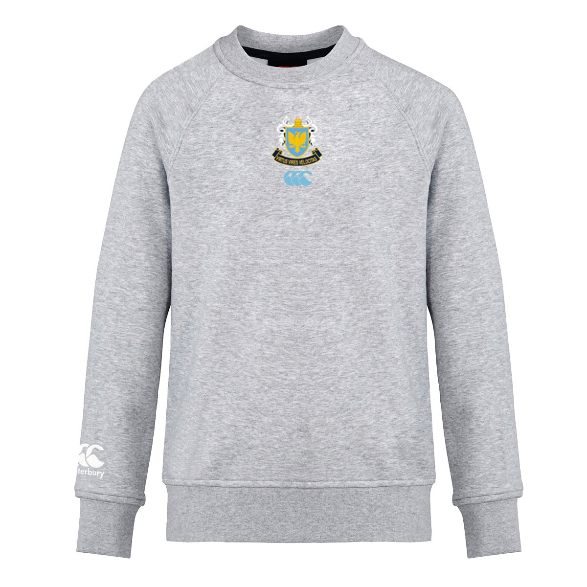Dromore Rugby Club - Crew Sweatshirt - Grey - Canterbury - Stash Shop