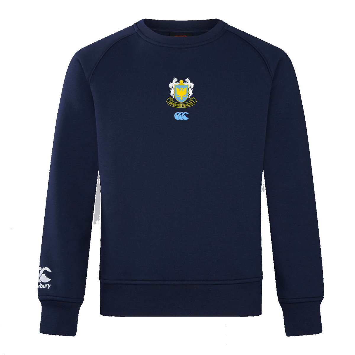 Dromore Rugby Club - Crew Sweatshirt - Navy - Canterbury - Stash Shop