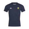 Dromore Rugby Club - Dry Tee - Navy - Canterbury - Stash Shop