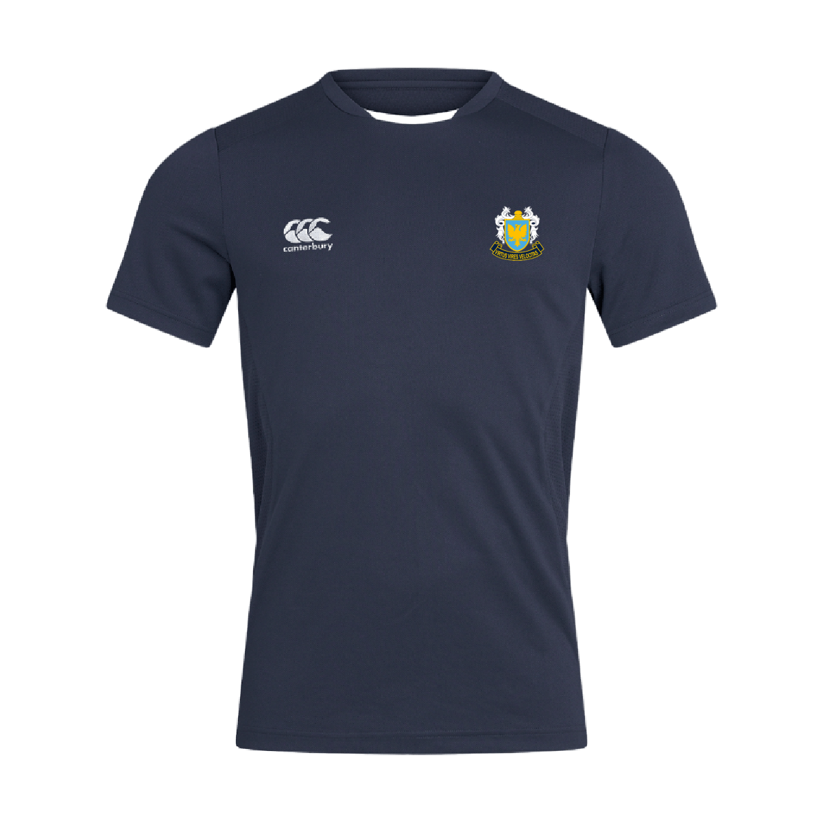 Dromore Rugby Club - Dry Tee - Navy - Canterbury - Stash Shop
