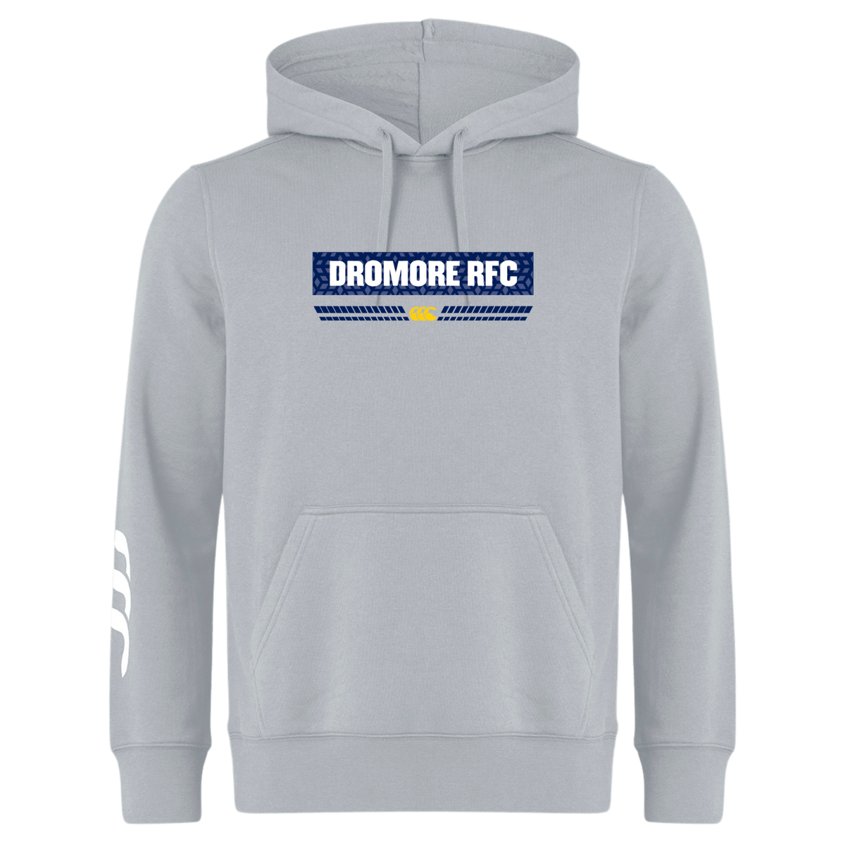 Dromore Rugby Club - Forge Hoodie - Grey - Canterbury - Stash Shop