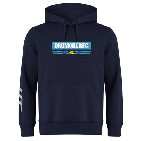 Dromore Rugby Club - Forge Hoodie - Navy - Canterbury - Stash Shop