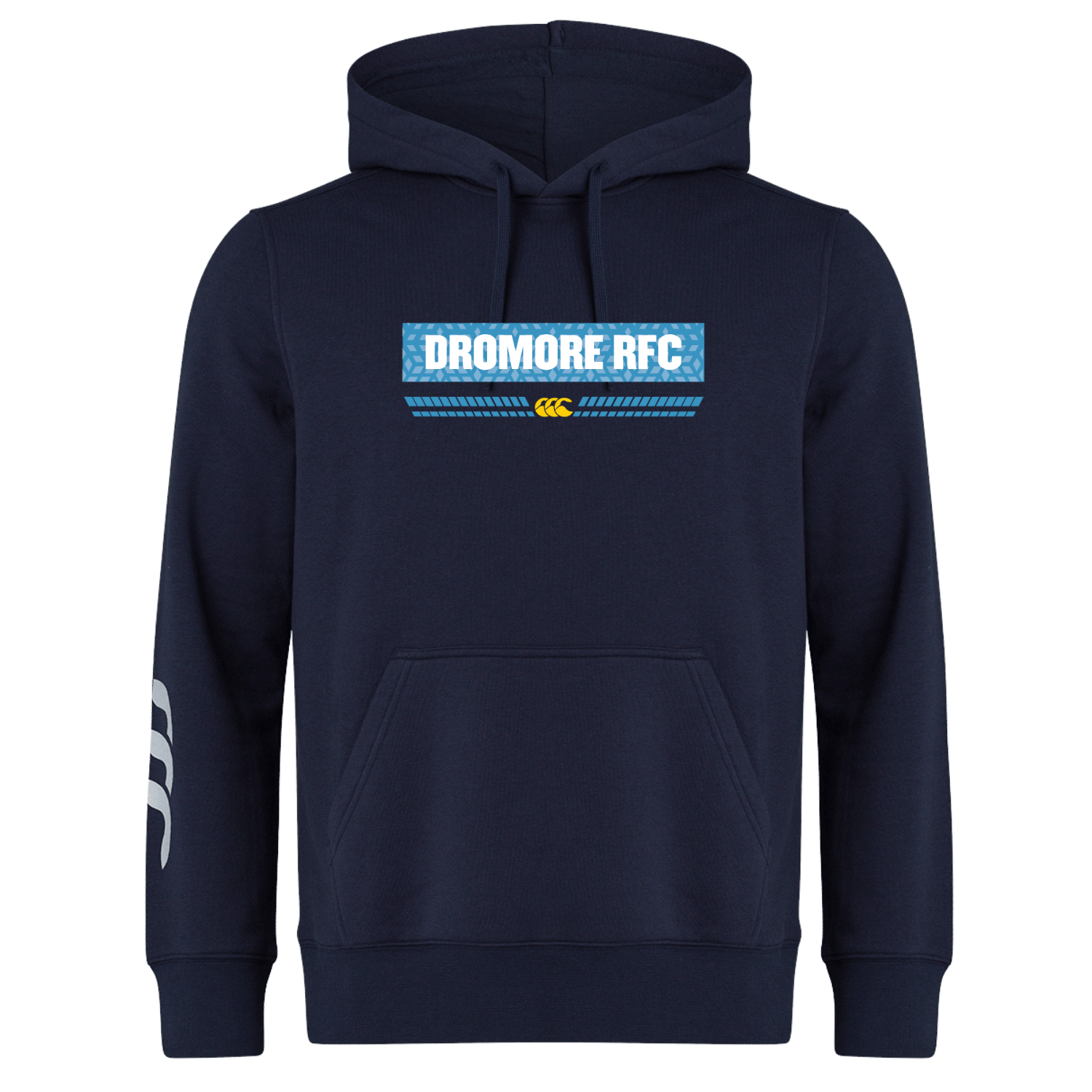 Dromore Rugby Club - Forge Hoodie - Navy - Canterbury - Stash Shop