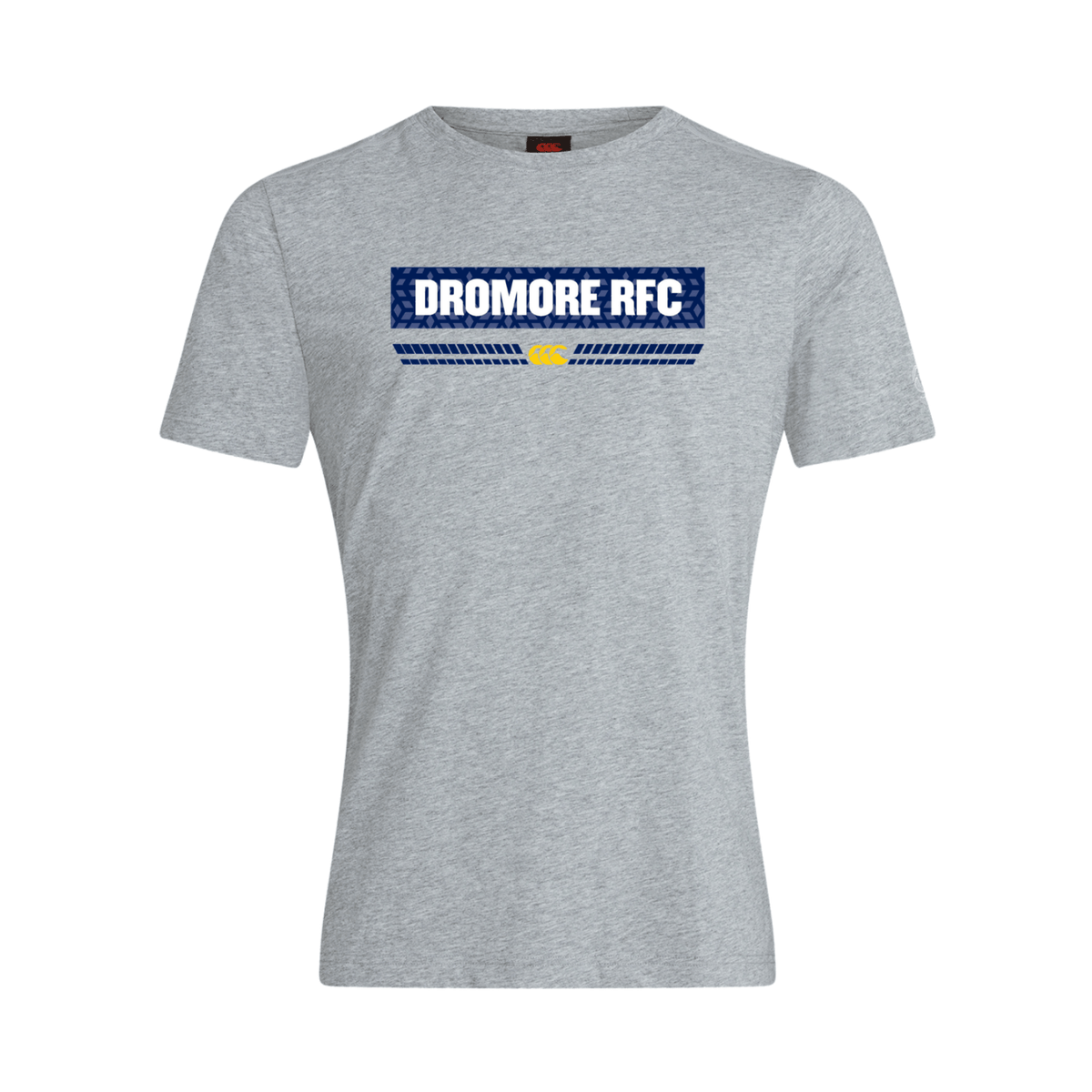 Dromore Rugby Club - Forge Tee - Grey - Canterbury - Stash Shop