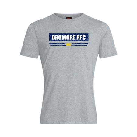 Dromore Rugby Club - Forge Tee - Grey - Canterbury - Stash Shop