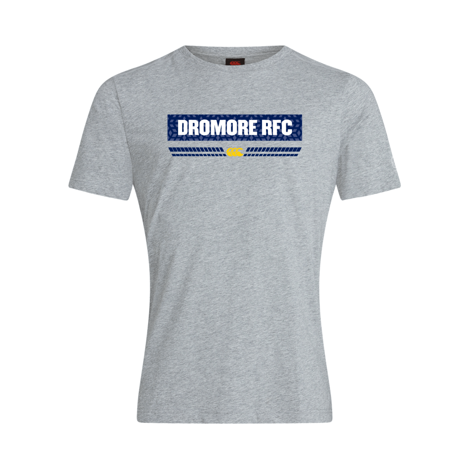 Dromore Rugby Club - Forge Tee - Grey - Canterbury - Stash Shop