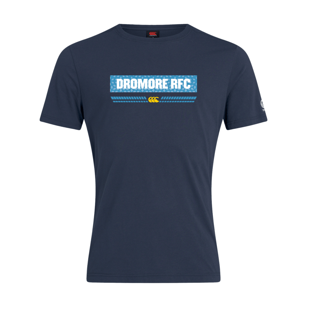 Dromore Rugby Club - Forge Tee - Navy - Canterbury - Stash Shop