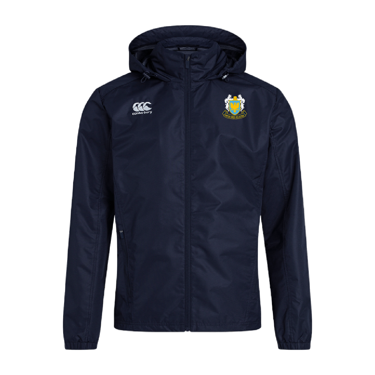 Dromore Rugby Club - Full Zip Rain Jacket - Canterbury - Stash Shop
