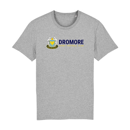 Dromore Rugby Club - Graphic Tee - Grey - Stash Inc. - Stash Shop