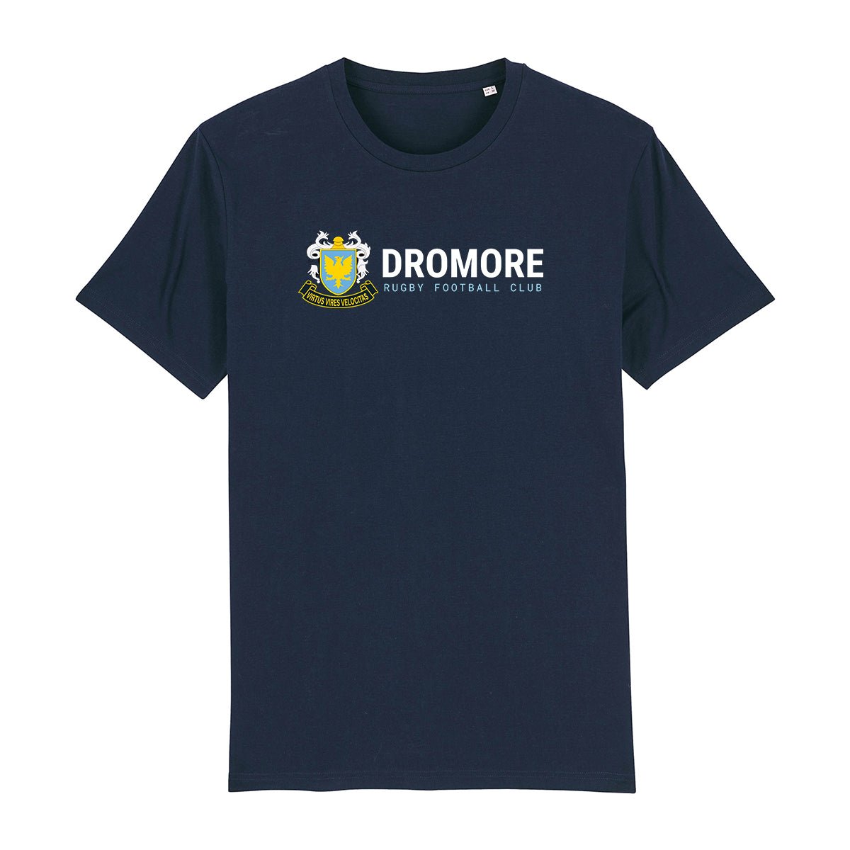 Dromore Rugby Club - Graphic Tee - Navy - Stash Inc. - Stash Shop