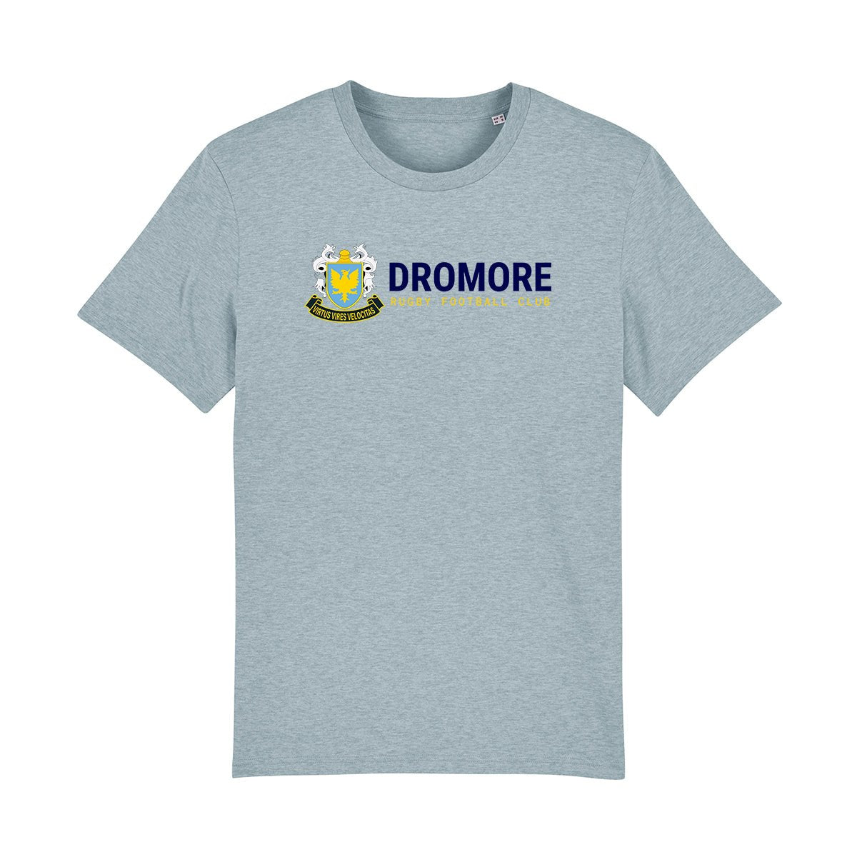 Dromore Rugby Club - Graphic Tee - Sky - Stash Inc. - Stash Shop