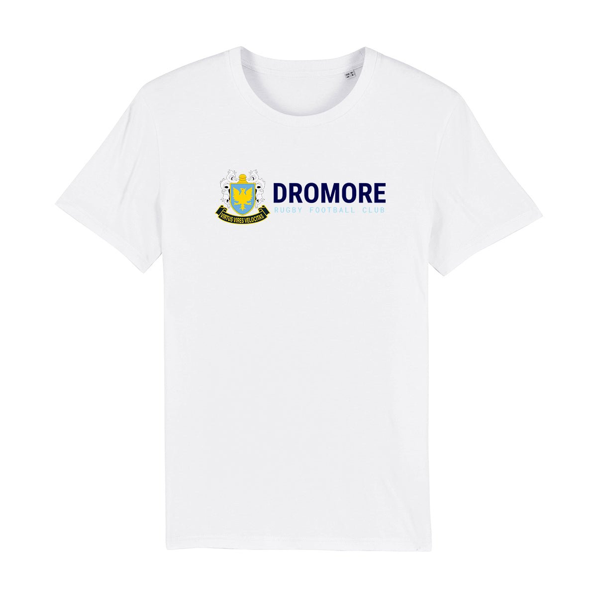 Dromore Rugby Club - Graphic Tee - White - Stash Inc. - Stash Shop
