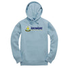 Dromore Rugby Club - Heavyweight Cotton Hoodie - Blue - Stash Inc. - Stash Shop