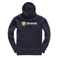 Dromore Rugby Club - Heavyweight Cotton Hoodie - Navy - Stash Inc. - Stash Shop