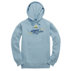 Dromore Rugby Club - Heavyweight Cotton Logo Hoodie - Blue - Stash Inc. - Stash Shop