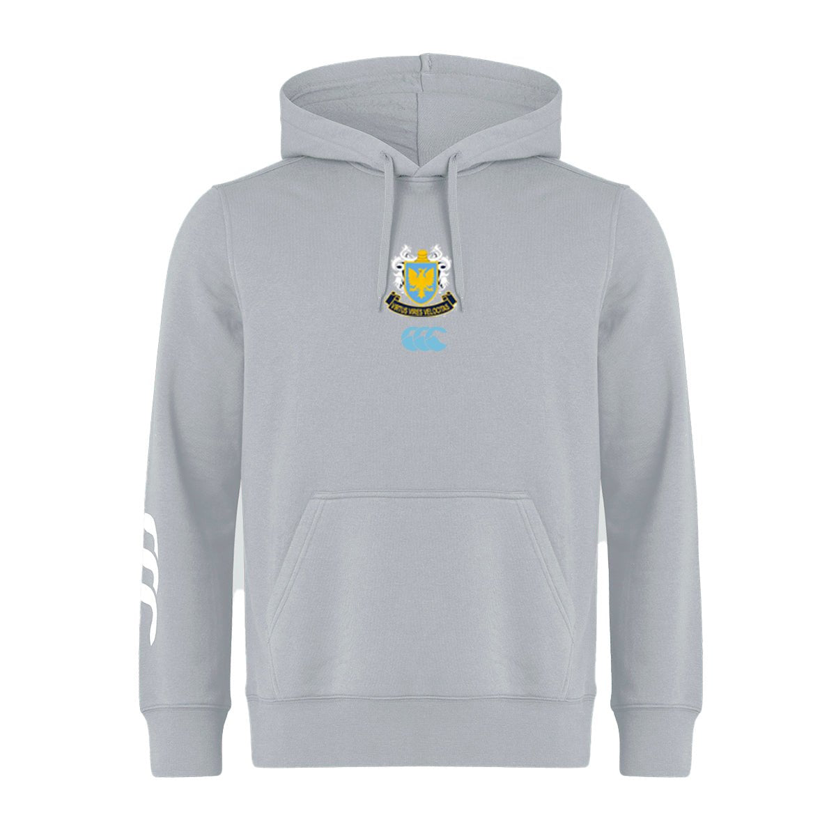 Dromore Rugby Club - Hoodie - Grey - Canterbury - Stash Shop