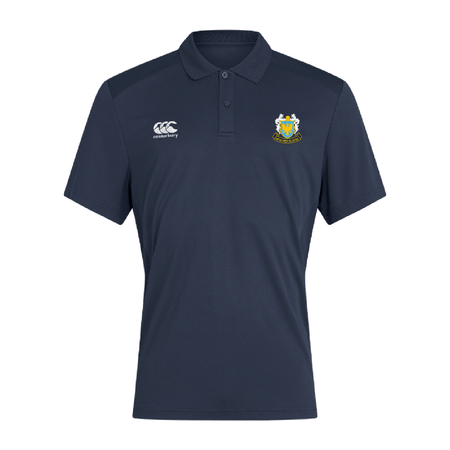 Dromore Rugby Club - Ladies Club Dry Polo - Navy - Canterbury - Stash Shop