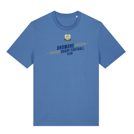 Dromore Rugby Club - Logo Tee - Blue - Stash Inc. - Stash Shop