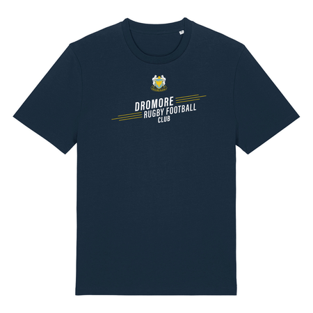 Dromore Rugby Club - Logo Tee - Navy - Stash Inc. - Stash Shop