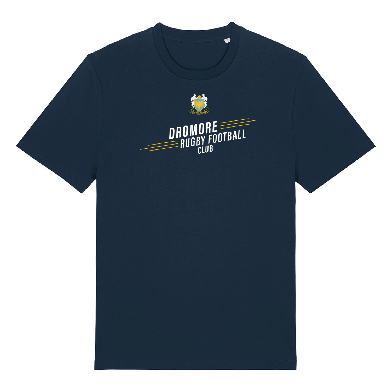 Dromore Rugby Club - Logo Tee - Navy - Stash Inc. - Stash Shop
