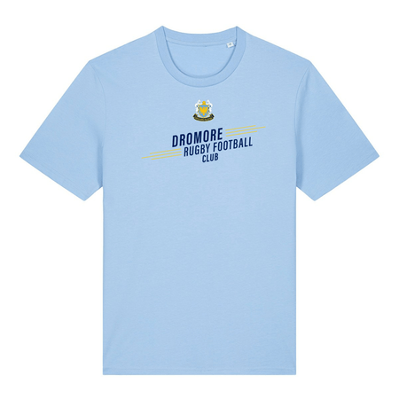 Dromore Rugby Club - Logo Tee - Sky - Stash Inc. - Stash Shop