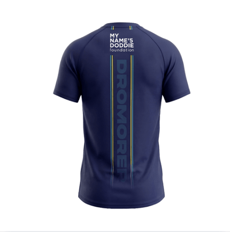 Dromore Rugby Club - MTO Eco Tee A/W 26- Navy -Canterbury- Stash Shop