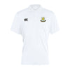 Dromore Rugby Club - Poly Polo - White - Canterbury - Stash Shop