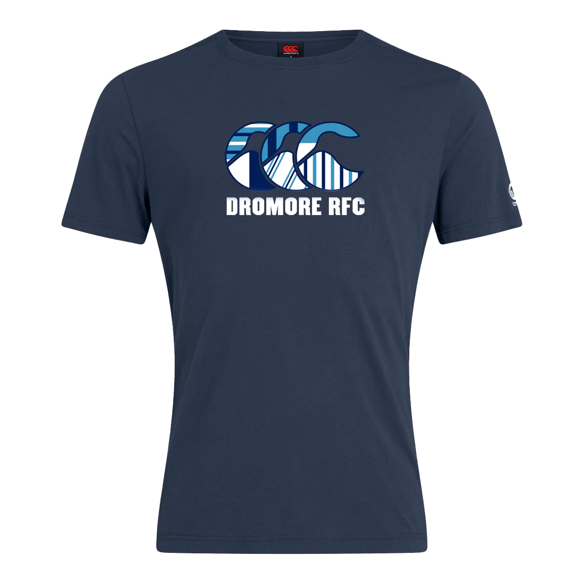 Dromore Rugby Club - Uglies Tee - Navy - Canterbury - Stash Shop