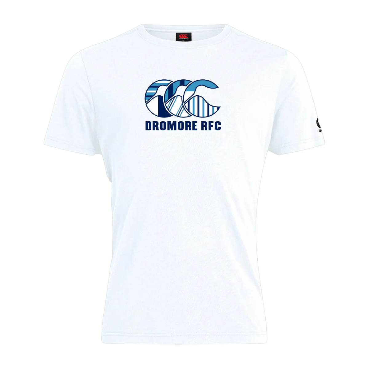 Dromore Rugby Club - Uglies Tee - White - Canterbury - Stash Shop