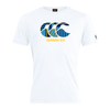 Dromore Rugby Club - Uglies Tee - White/Yellow - Canterbury - Stash Shop
