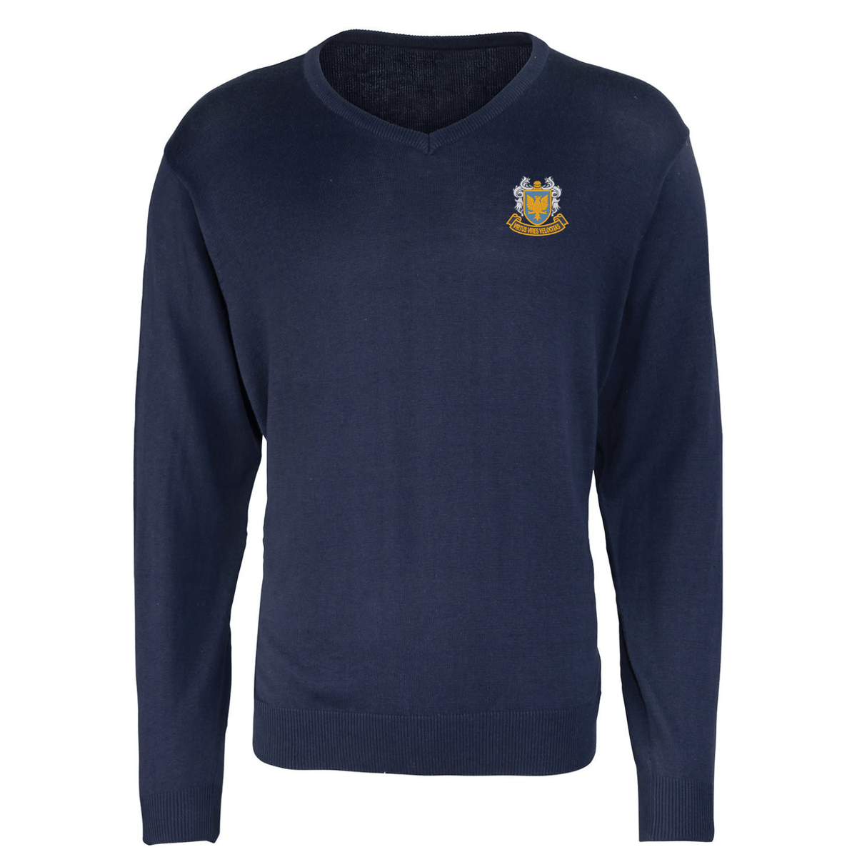 Dromore Rugby Club - V - Neck Jumper - Stash Inc. - Stash Shop