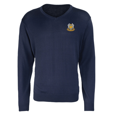 Dromore Rugby Club - V - Neck Jumper - Stash Inc. - Stash Shop