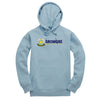 Dromore Rugby Club - Heavyweight Cotton Hoodie - Sky