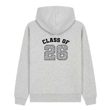 Dunclug Leavers 2026 Hoodie - Grey - Marx Corporate - Stash Shop