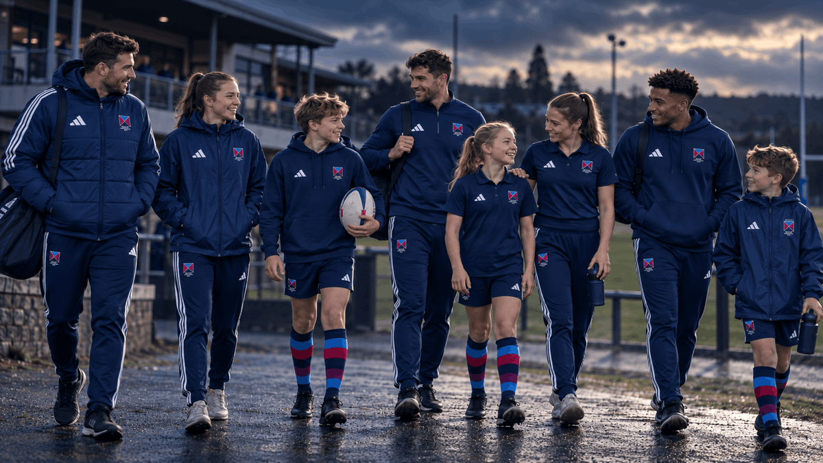 Belfast Harlequins RFC club shop