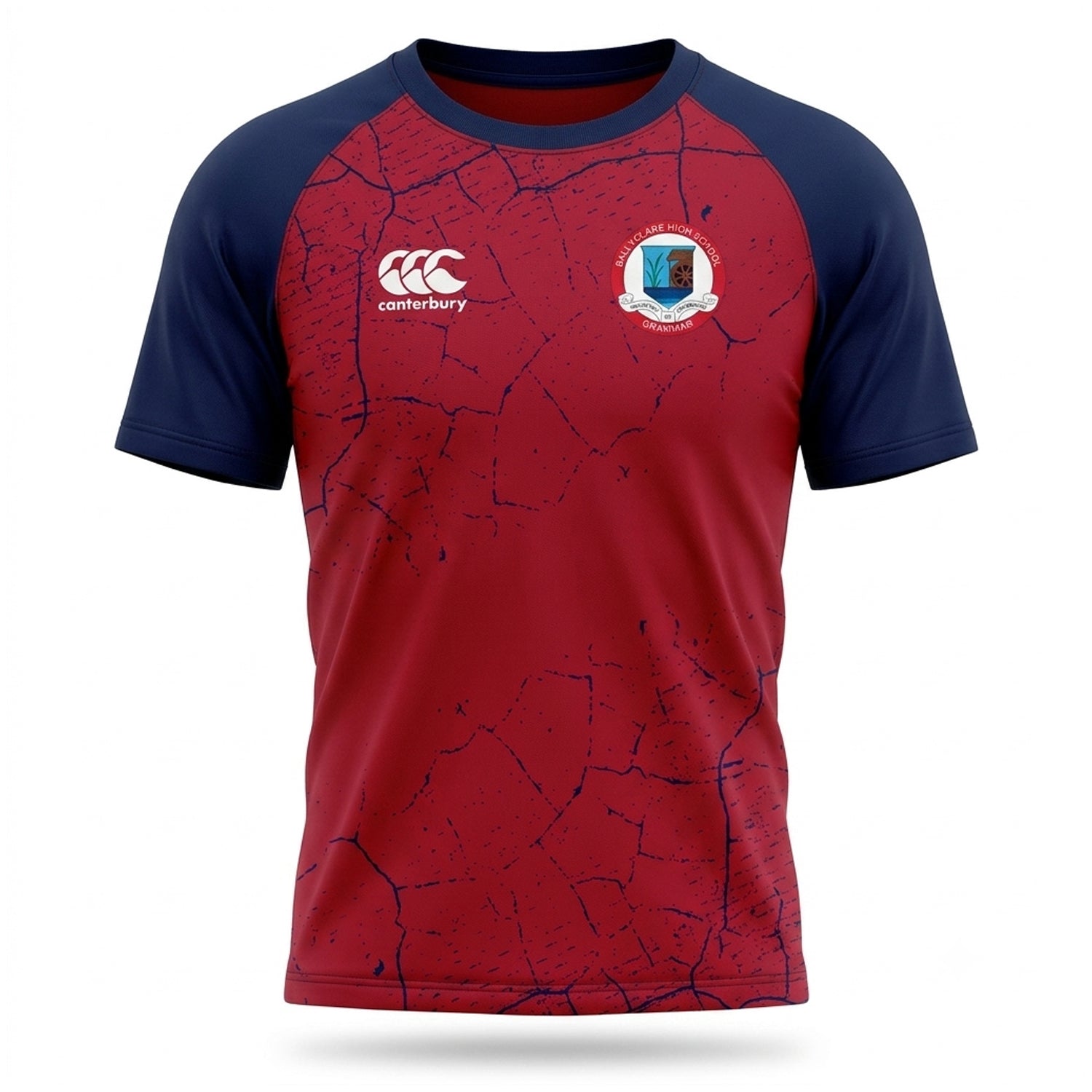Ballyclare HS Senior Rugby 26/27 - MTO Training Tee
