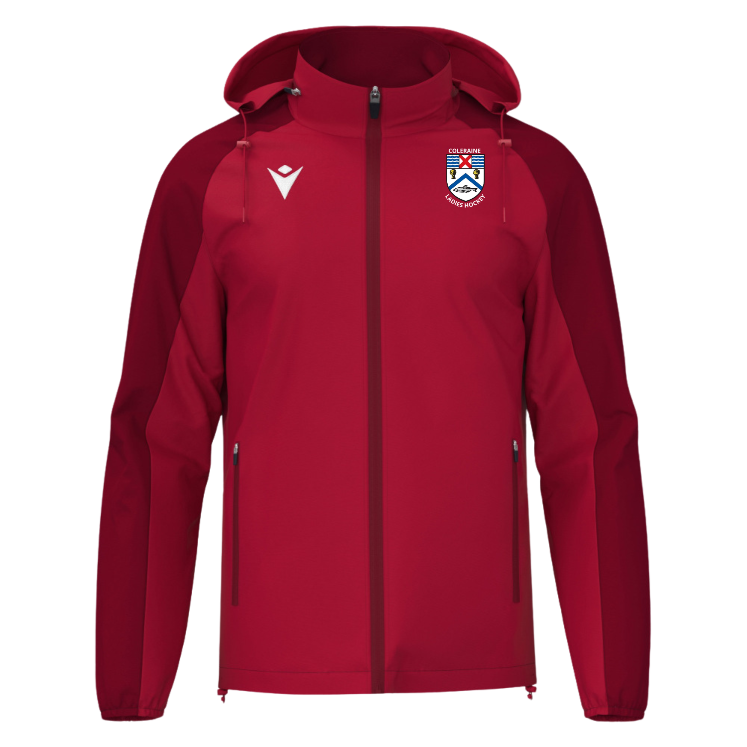Coleraine Ladies Hockey - Rain Jacket