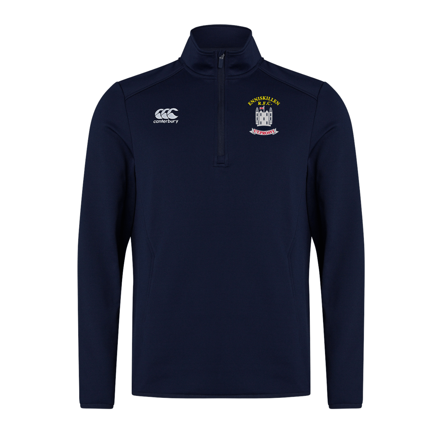 Enniskillen Rugby Club - 1/4 Zip Midlayer - Canterbury - Stash Shop